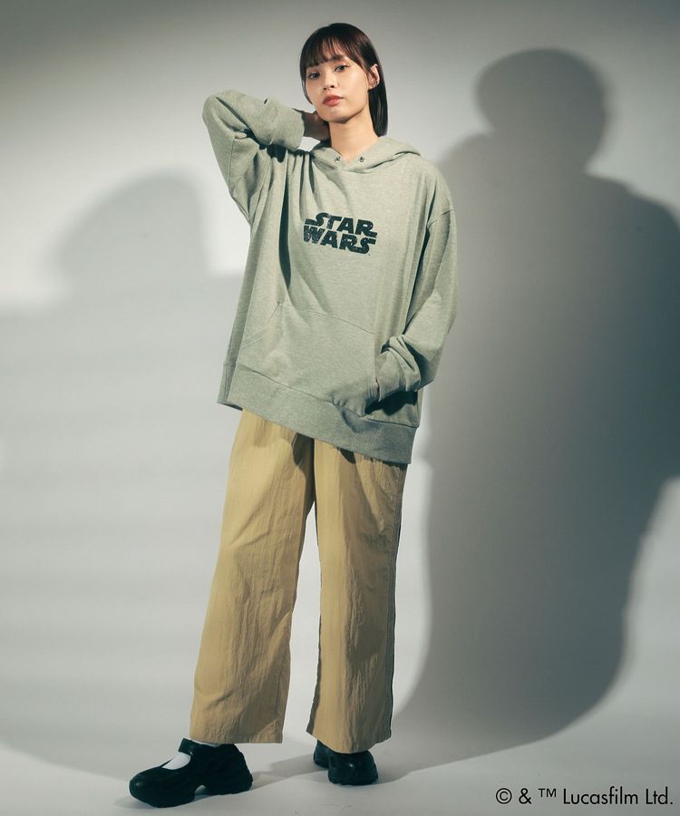 Green Parks「STAR WARS/イントロプリントスウェットパーカー」|スウェット・ジャージ|