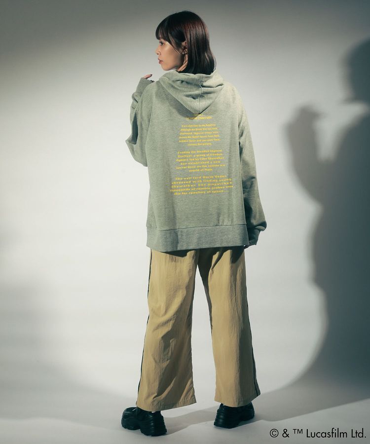 Green Parks「STAR WARS/イントロプリントスウェットパーカー」|スウェット・ジャージ|