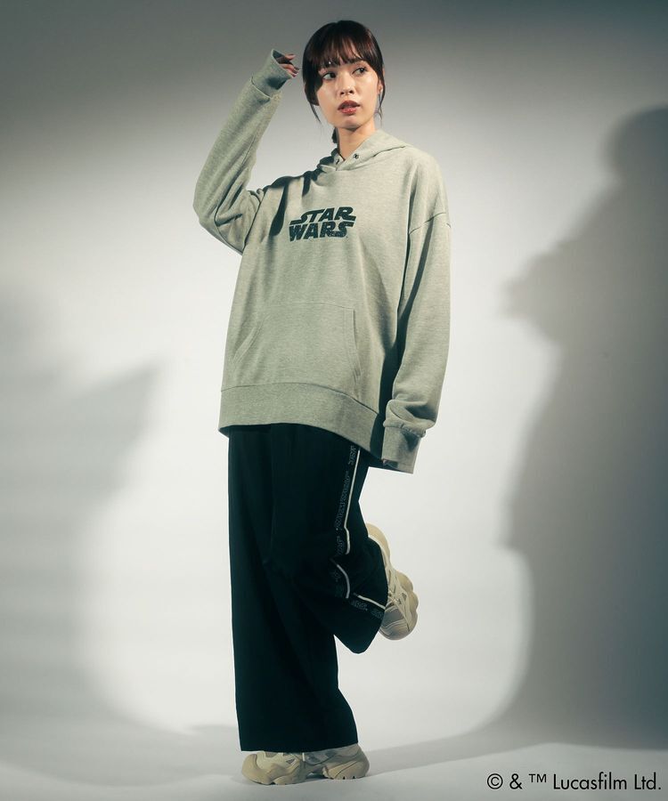 Green Parks「STAR WARS/イントロプリントスウェットパーカー」|スウェット・ジャージ|
