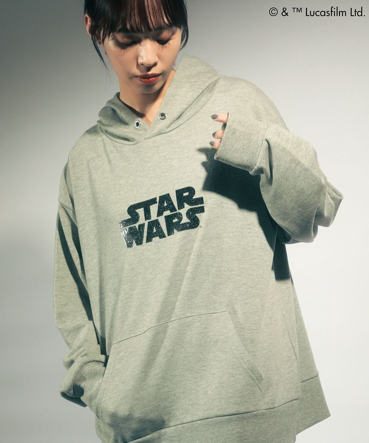 Green Parks「STAR WARS/イントロプリントスウェットパーカー」|スウェット・ジャージ|