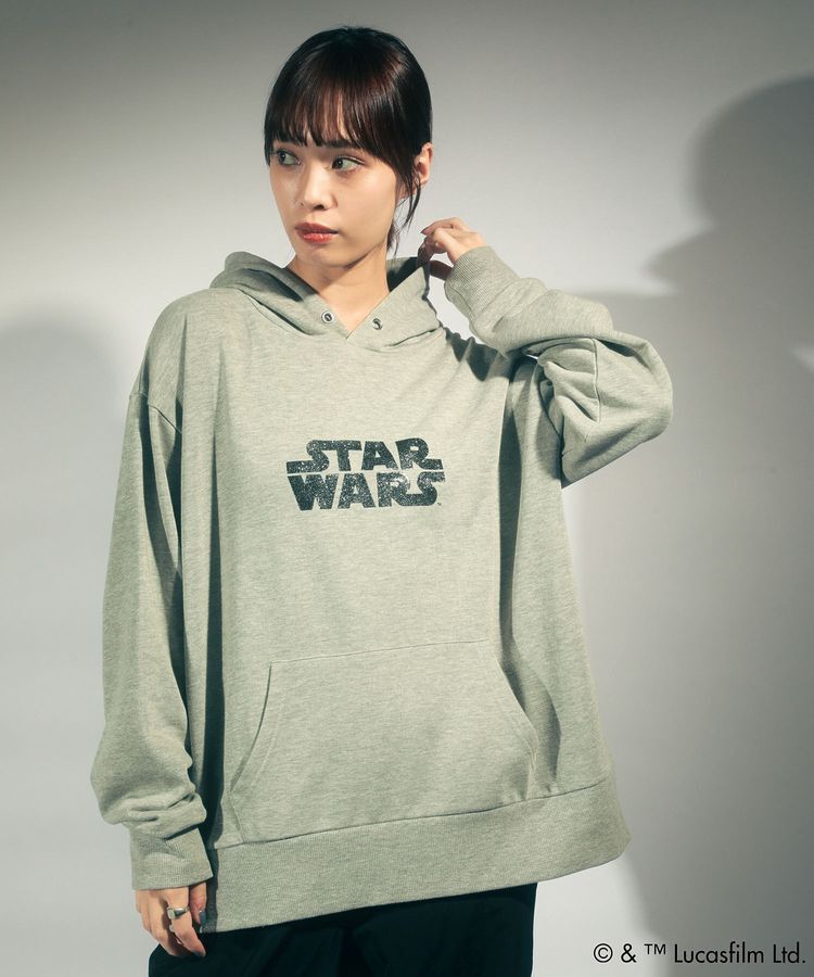 Green Parks「STAR WARS/イントロプリントスウェットパーカー」|スウェット・ジャージ|
