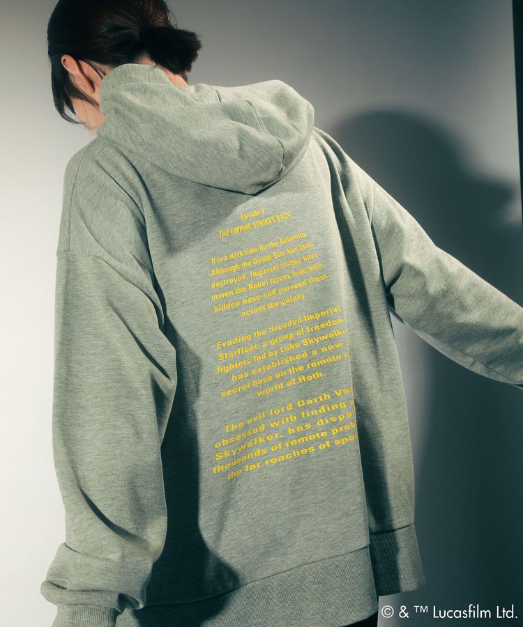 Green Parks「STAR WARS/イントロプリントスウェットパーカー」|スウェット・ジャージ|