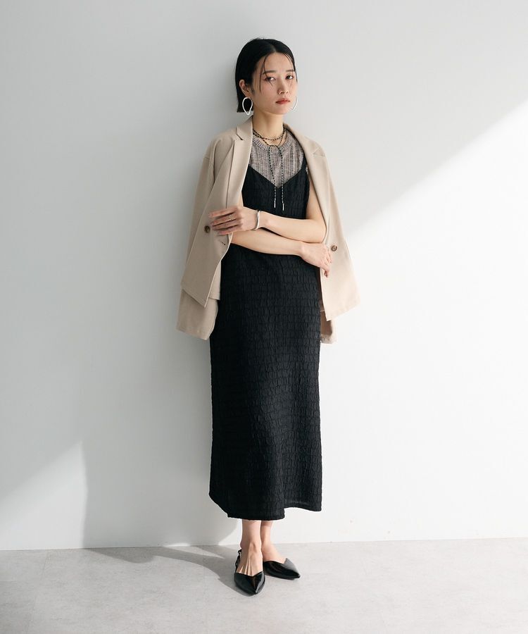 Green Parks「メランジタンクトップ」|インナー|