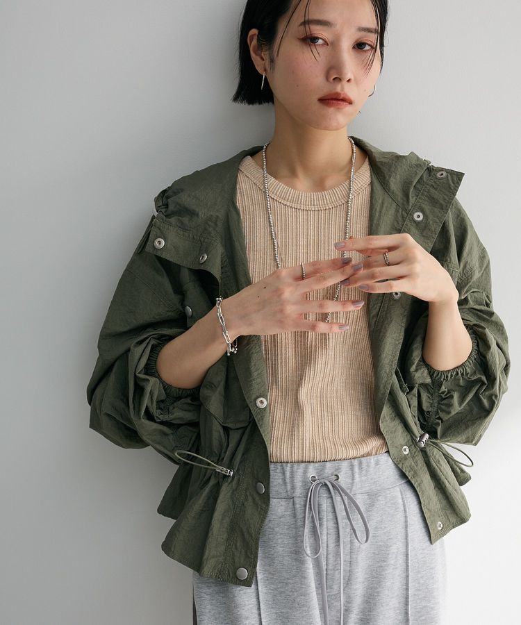 Green Parks「メランジタンクトップ」|インナー|