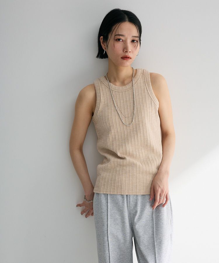 Green Parks「メランジタンクトップ」|インナー|