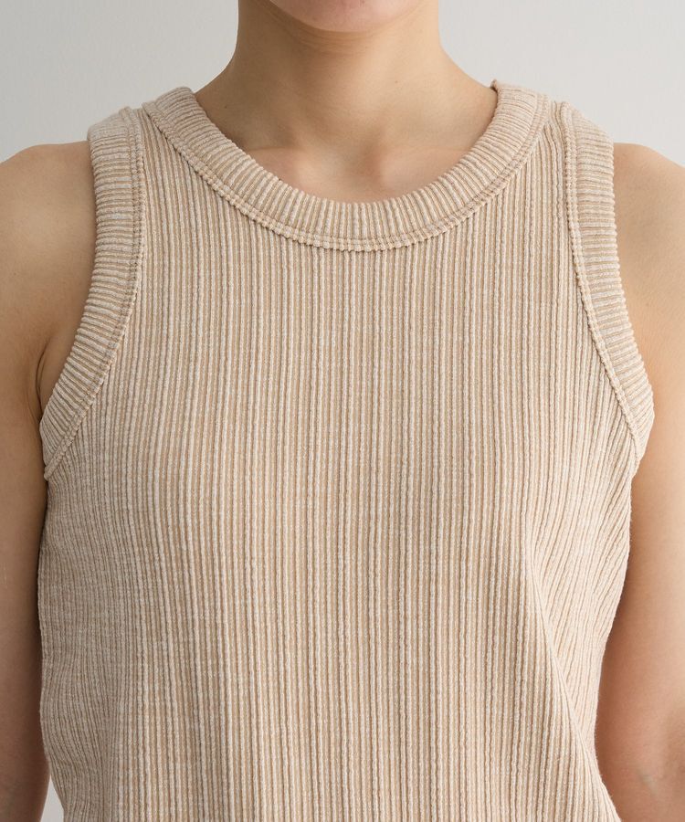 Green Parks「メランジタンクトップ」|インナー|