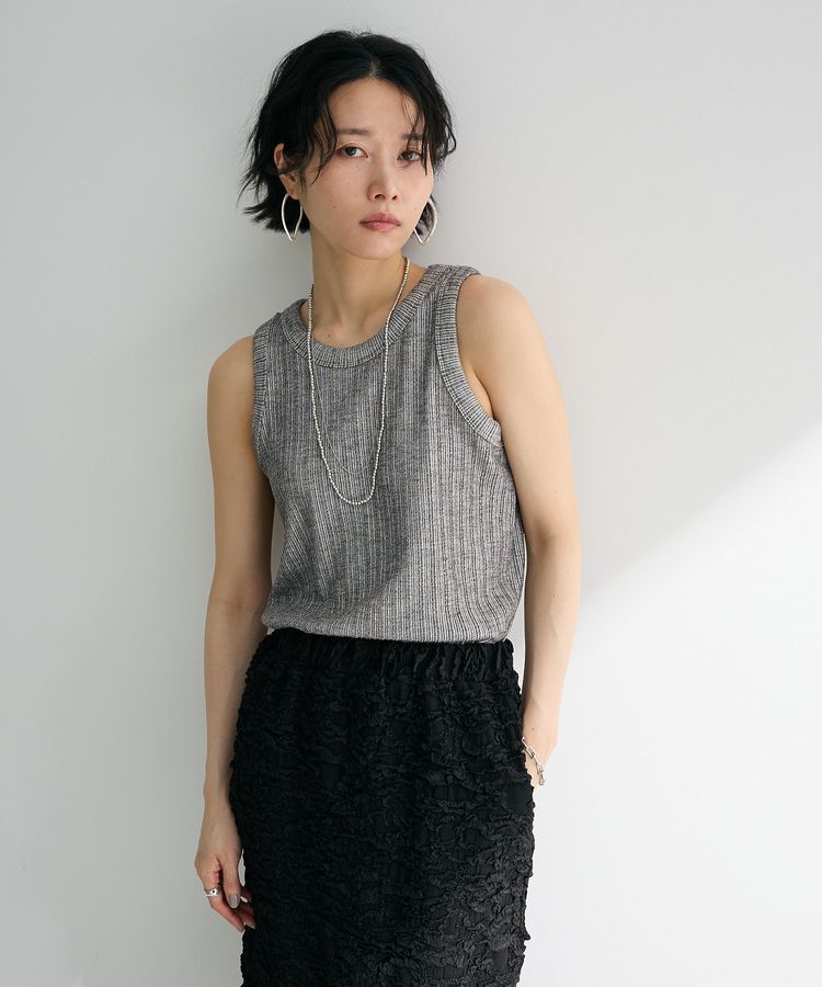 Green Parks「メランジタンクトップ」|インナー|