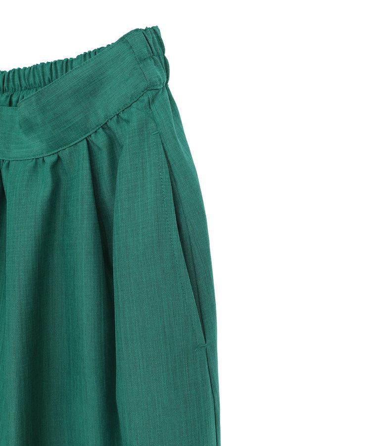 Green Parks「・ELENCARE DUE リネンライクティアードスカート」|フレア|