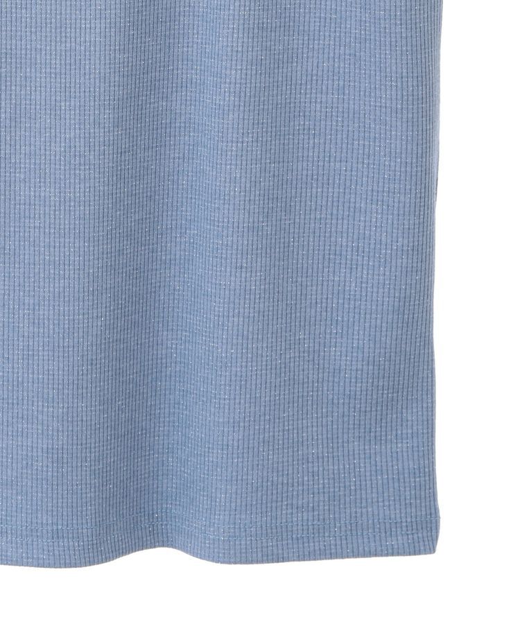 Green Parks「前後2Way ラメリブタンクトップ」|インナー|