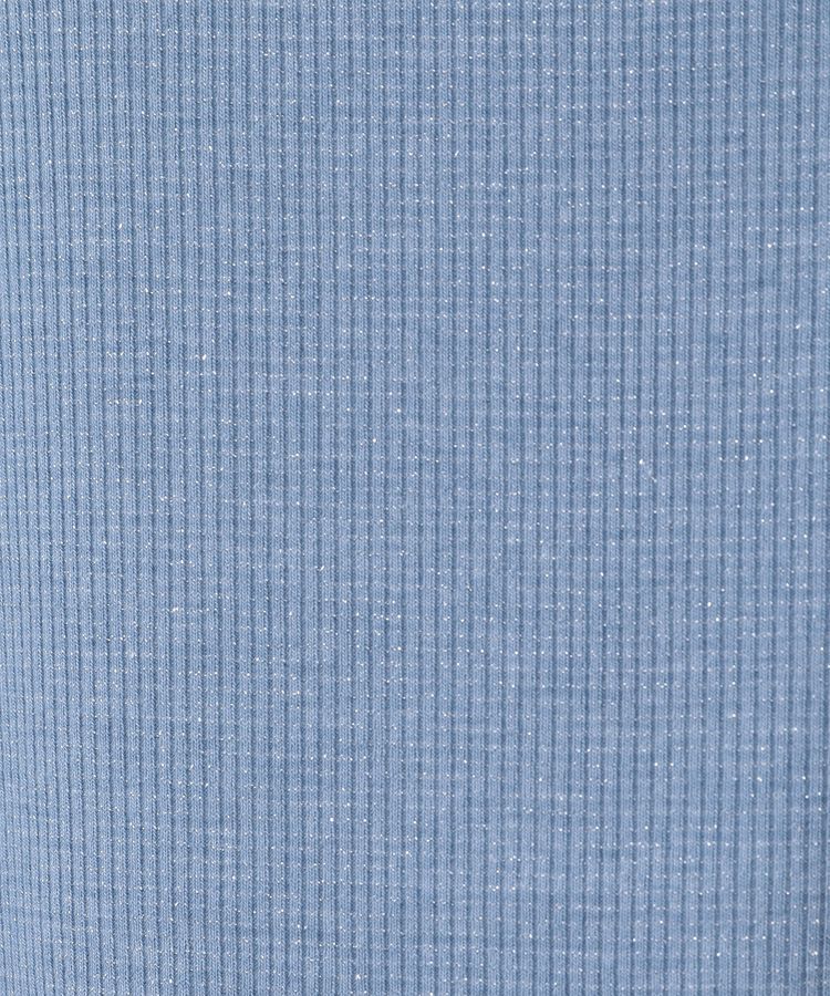 Green Parks「前後2Way ラメリブタンクトップ」|インナー|