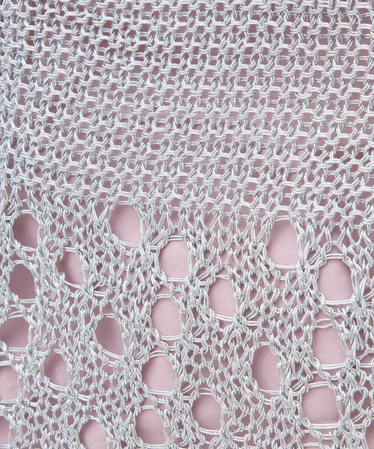 Green Parks「・QUON マクラメメタルトート」|トートバッグ|