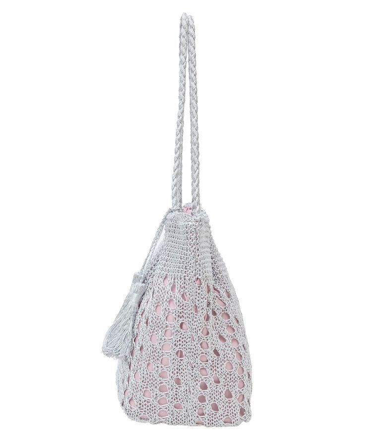 Green Parks「・QUON マクラメメタルトート」|トートバッグ|