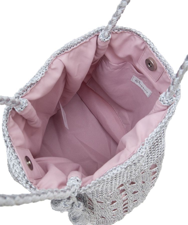 Green Parks「・QUON マクラメメタルトート」|トートバッグ|