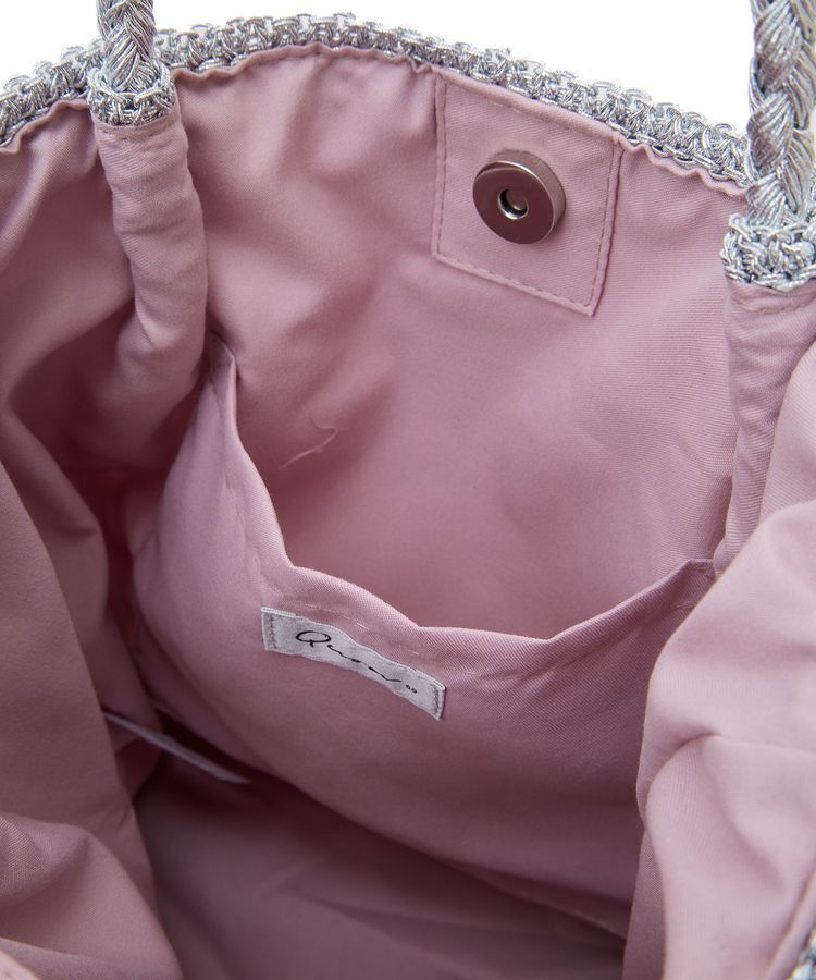 Green Parks「・QUON マクラメメタルトート」|トートバッグ|