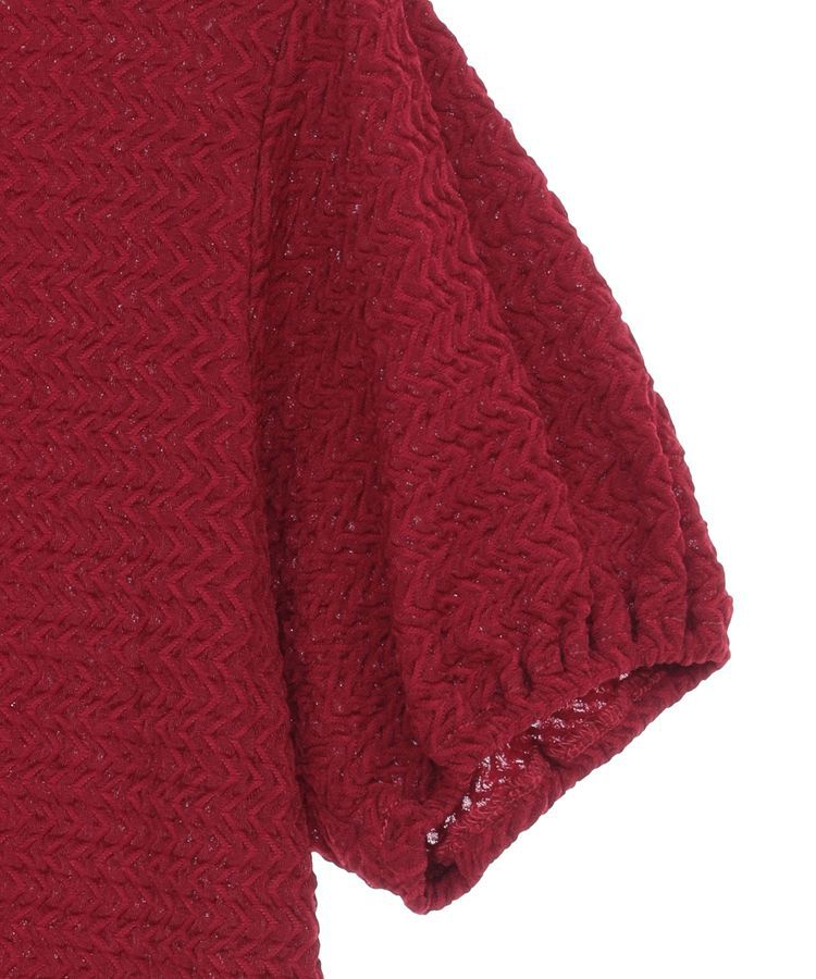 Green Parks「・swing by フロントリボンプルオーバー」|Tシャツ・カットソー|