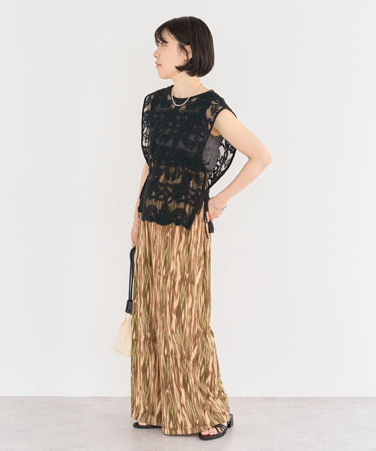 Green Parks「・ELENCARE DUE 2wayレースベスト」|ベスト・ジレ|