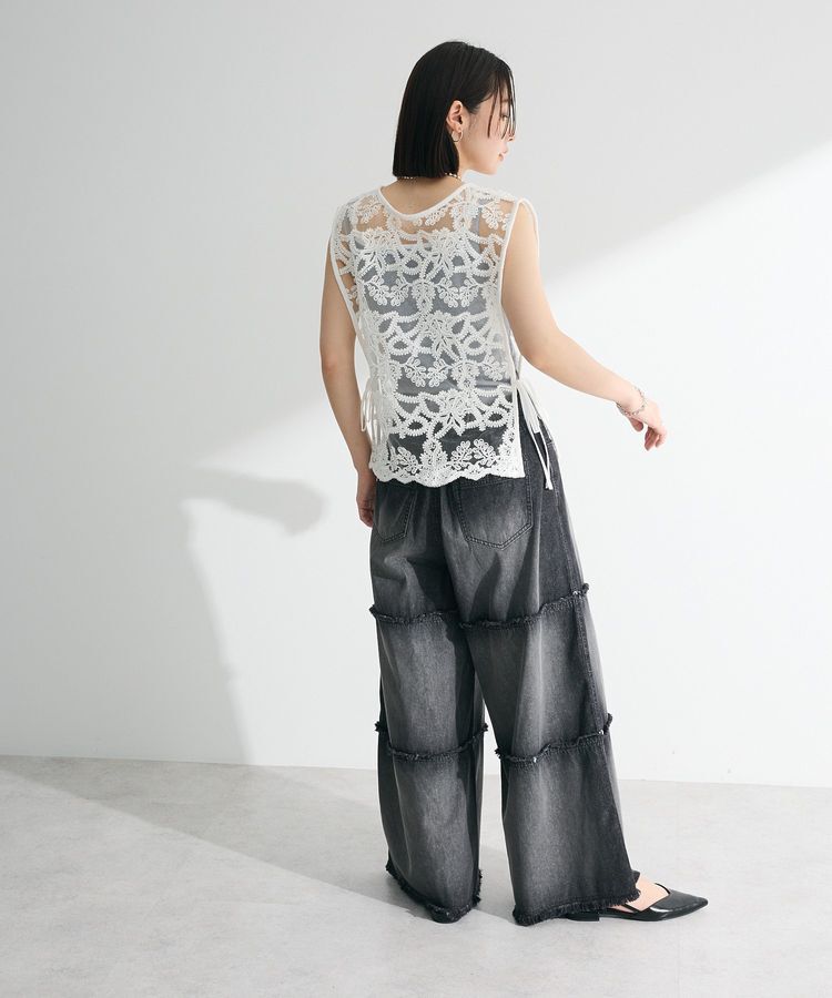 Green Parks「・ELENCARE DUE 2wayレースベスト」|ベスト・ジレ|