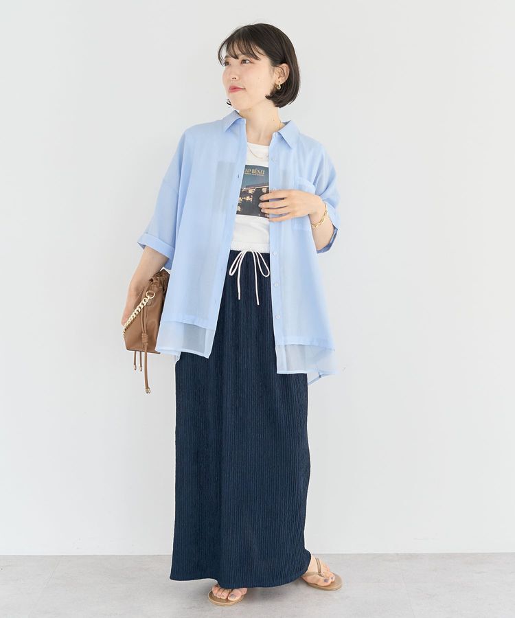 Green Parks「ノースリーブフォトプルオーバー」|Tシャツ・カットソー|