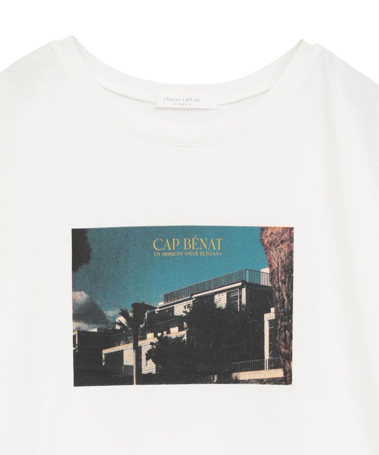 Green Parks「ノースリーブフォトプルオーバー」|Tシャツ・カットソー|