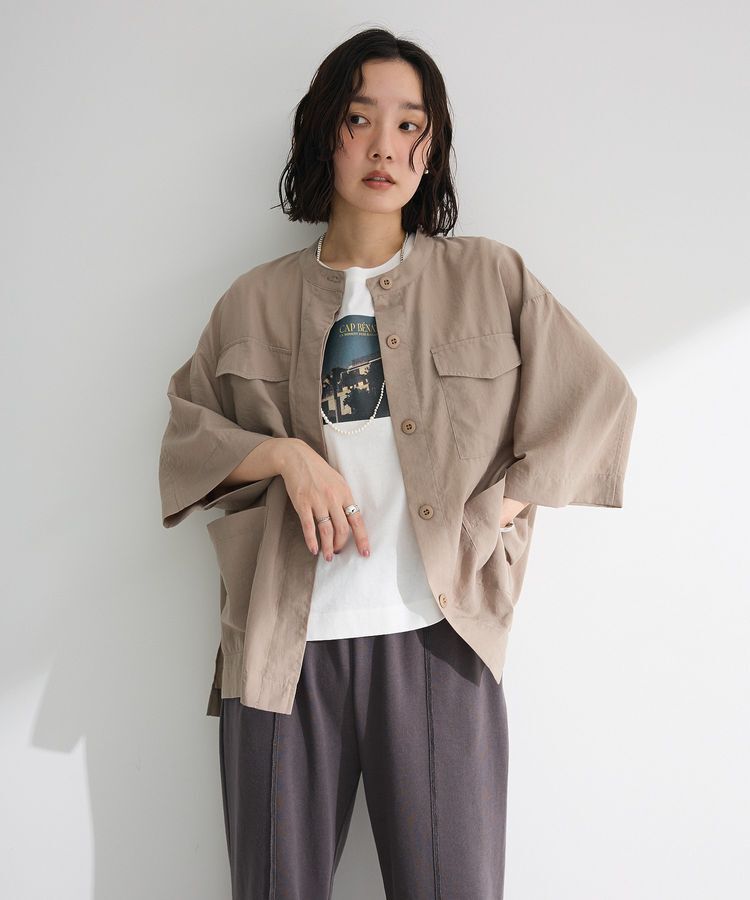 Green Parks「ノースリーブフォトプルオーバー」|Tシャツ・カットソー|