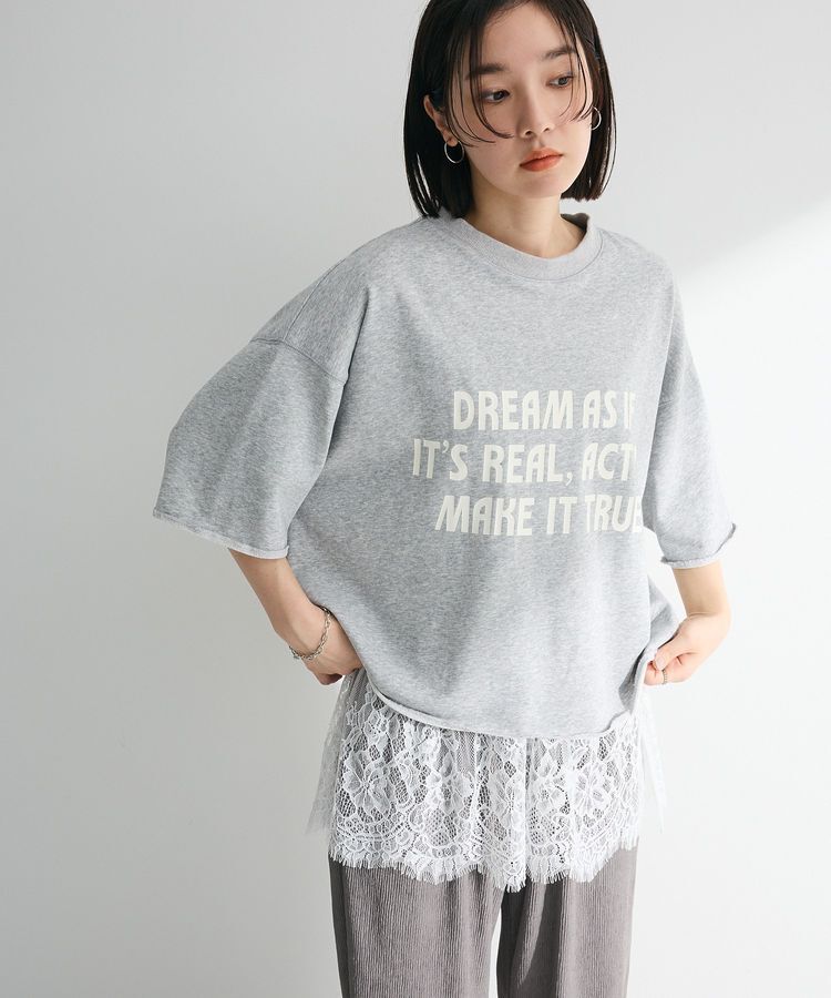 Green Parks「・SUGAR SPOON ミニウラケプリントTEE」|スウェット・ジャージ|