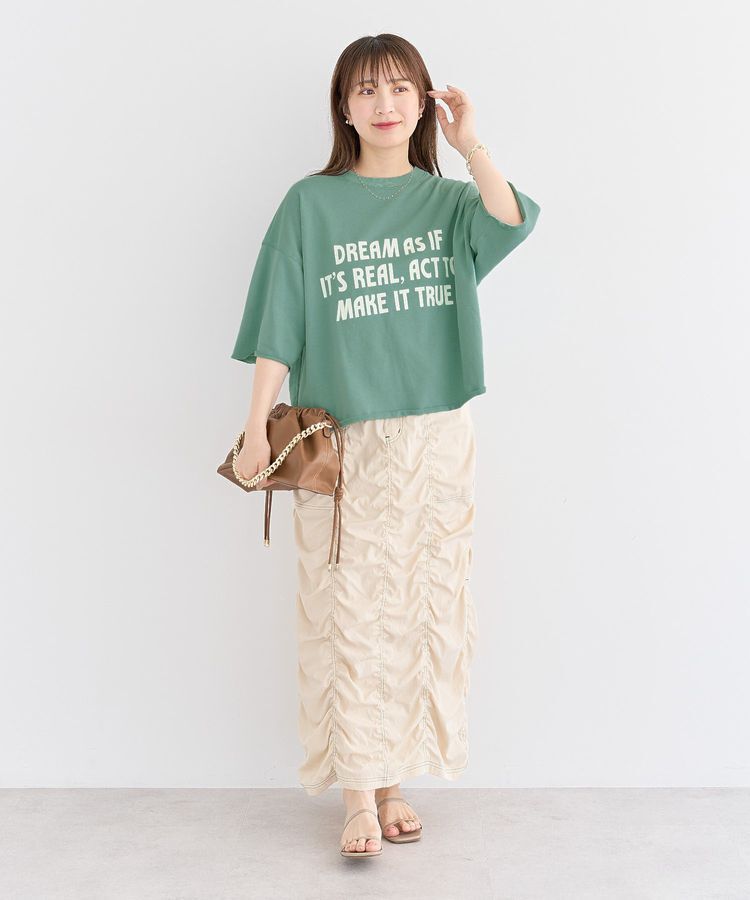 Green Parks「・SUGAR SPOON ミニウラケプリントTEE」|スウェット・ジャージ|