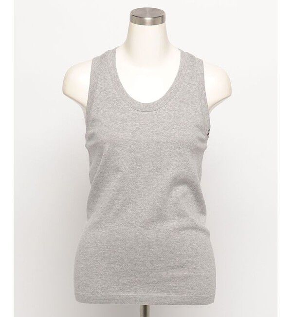 allureville「【extreme cashmere(エクストリームカシミヤ)】 VEST」|タンクトップ|