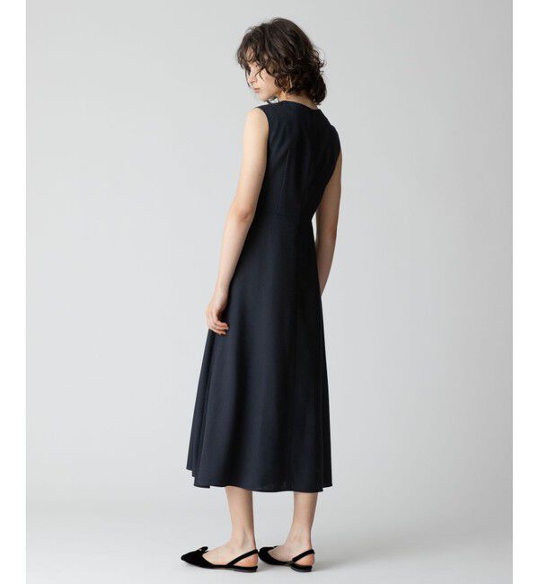 allureville「リネンライクオックスラップワンピース」|ワンピース|