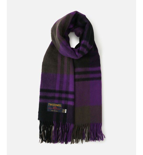 allureville「【TWEEDMILL(ツィードミル)】 LAMBS WOOL STOLE」|ストール|