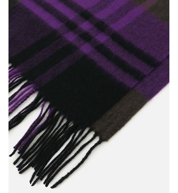 allureville「【TWEEDMILL(ツィードミル)】 LAMBS WOOL STOLE」|ストール|