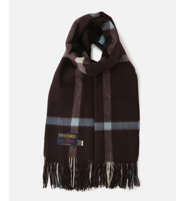 allureville「【TWEEDMILL(ツィードミル)】 LAMBS WOOL STOLE」|ストール|