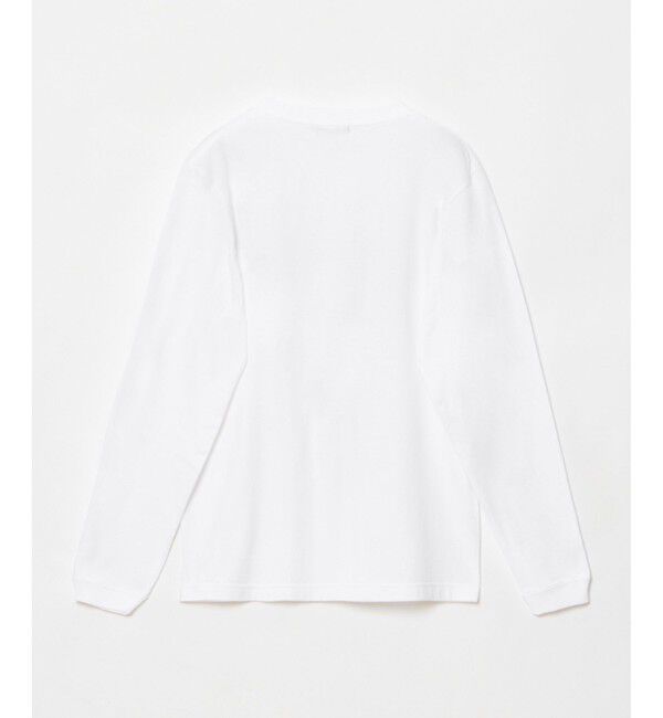 allureville「カレッジライクフォントロンTEE」|Tシャツ・カットソー|