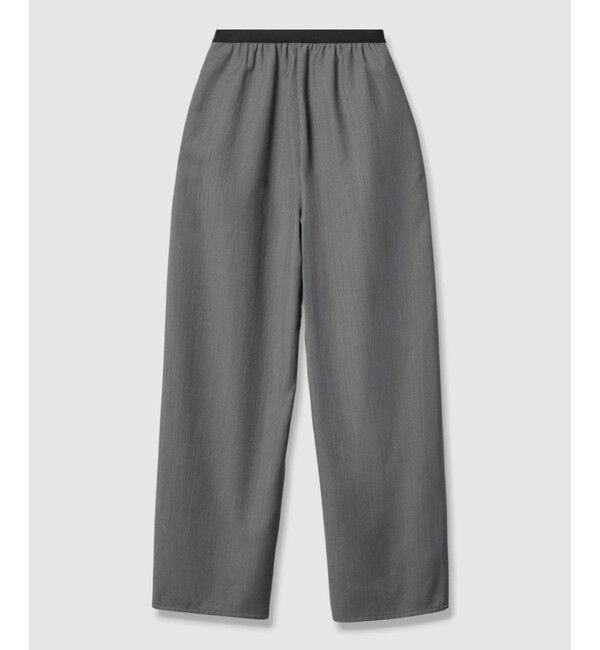 allureville「トリアセサイロタックパンツ」|スラックス|