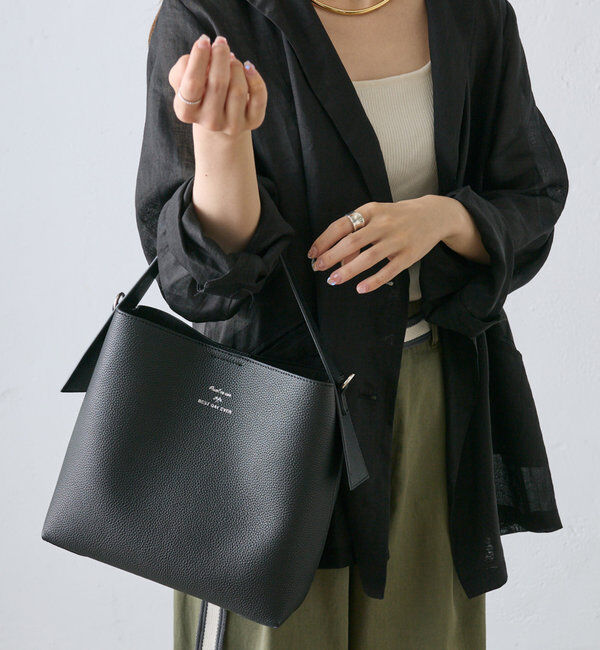  「【＠sein___000監修】【本革】レザー2WAYショルダーBAG」|ショルダー・メッセンジャー|