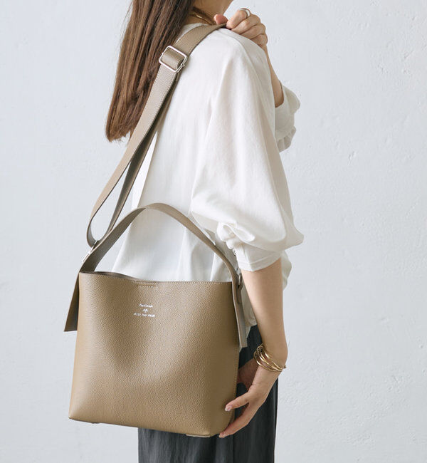  「【＠sein___000監修】【本革】レザー2WAYショルダーBAG」|ショルダー・メッセンジャー|