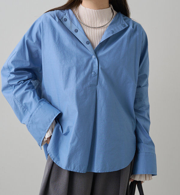  「タイプライタープルオーバーブラウス」|プルオーバー|