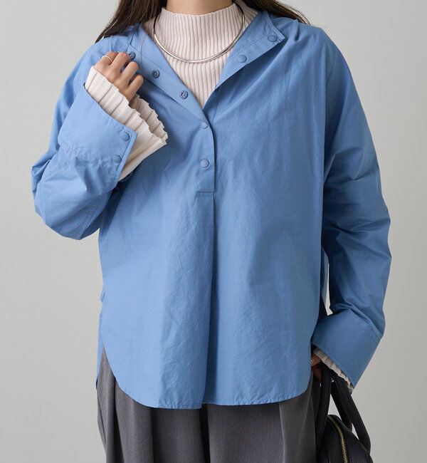  「タイプライタープルオーバーブラウス」|プルオーバー|