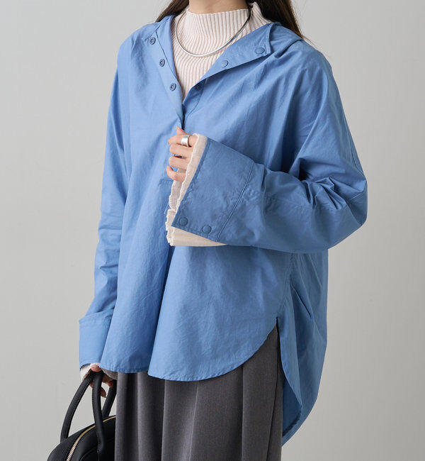  「タイプライタープルオーバーブラウス」|プルオーバー|