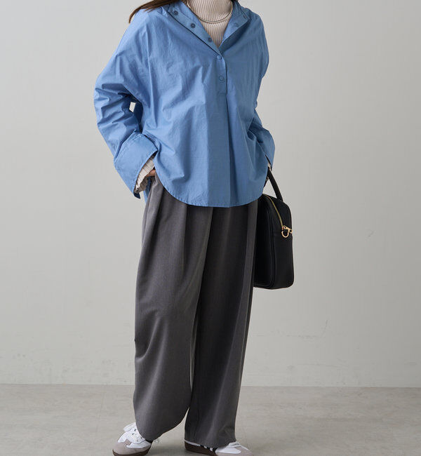  「タイプライタープルオーバーブラウス」|プルオーバー|