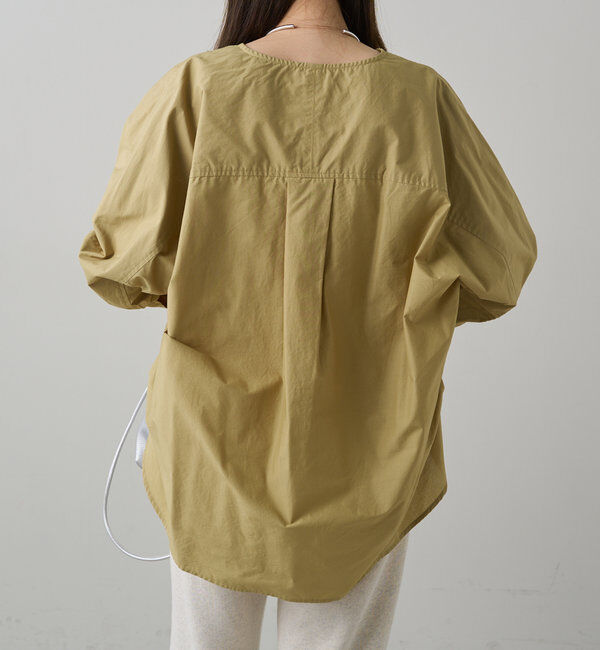  「タイプライタープルオーバーブラウス」|プルオーバー|