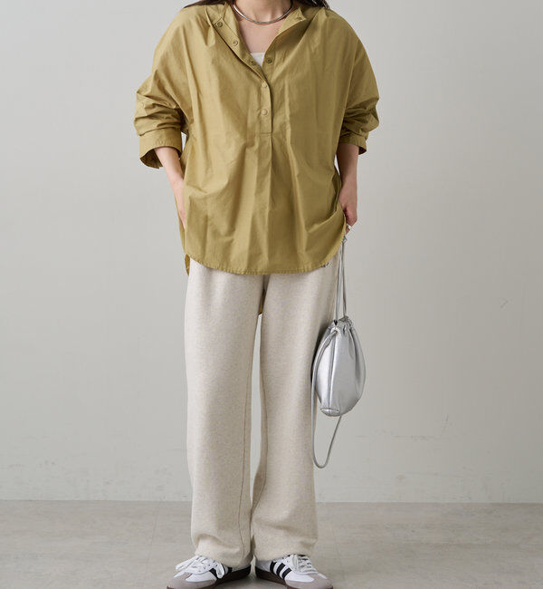  「タイプライタープルオーバーブラウス」|プルオーバー|