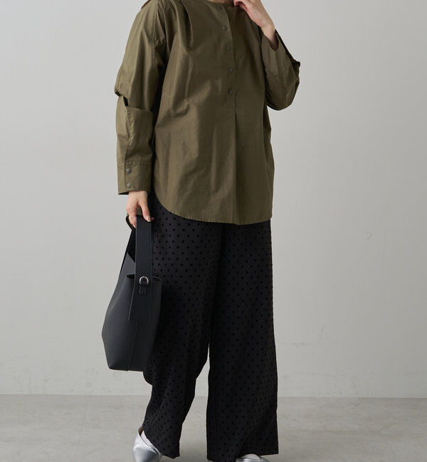  「タイプライタープルオーバーブラウス」|プルオーバー|