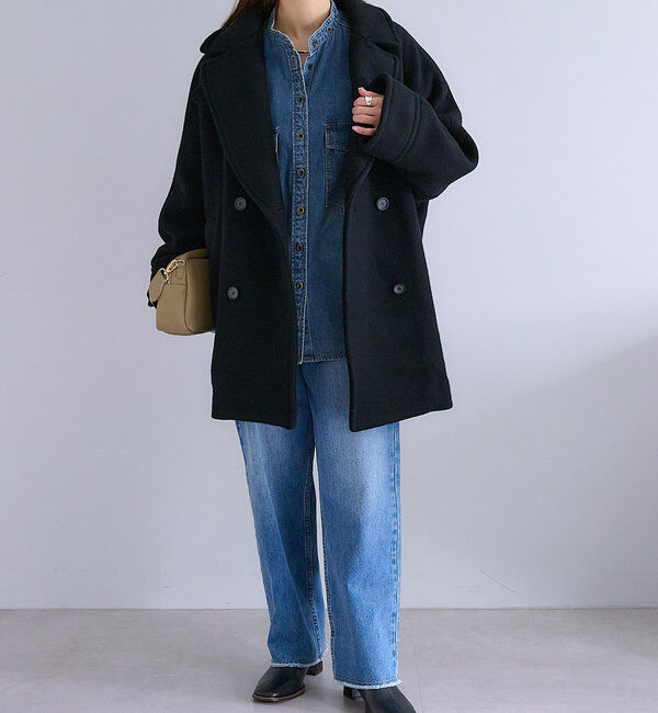  「【日本製】プレミアムPコート」|その他|