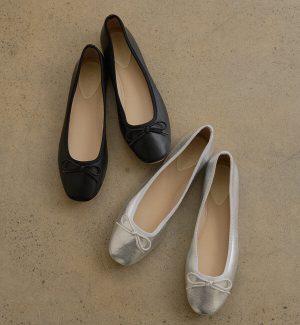  「ラウンドトゥバレエフラットシューズ」|その他|