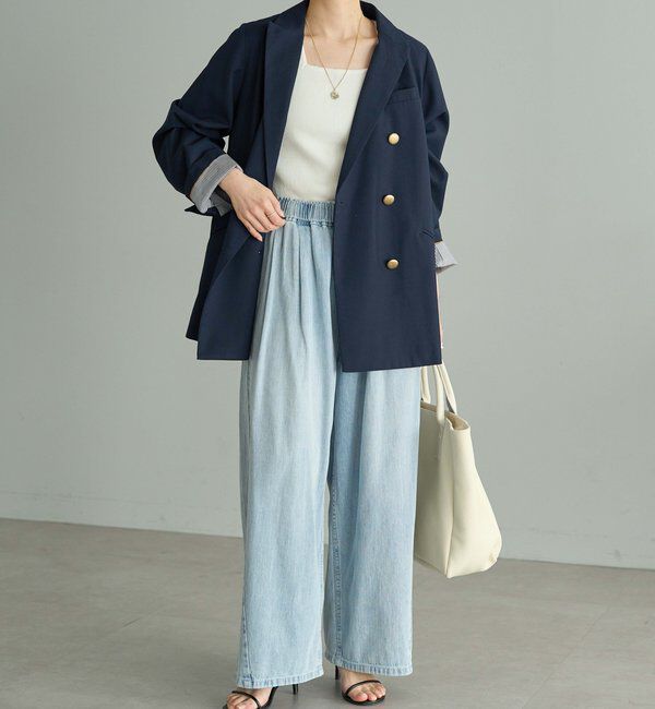  「TRダブルデザインテーラードジャケット」|テーラードジャケット|