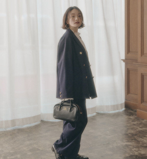  「TRダブルデザインテーラードジャケット」|テーラードジャケット|