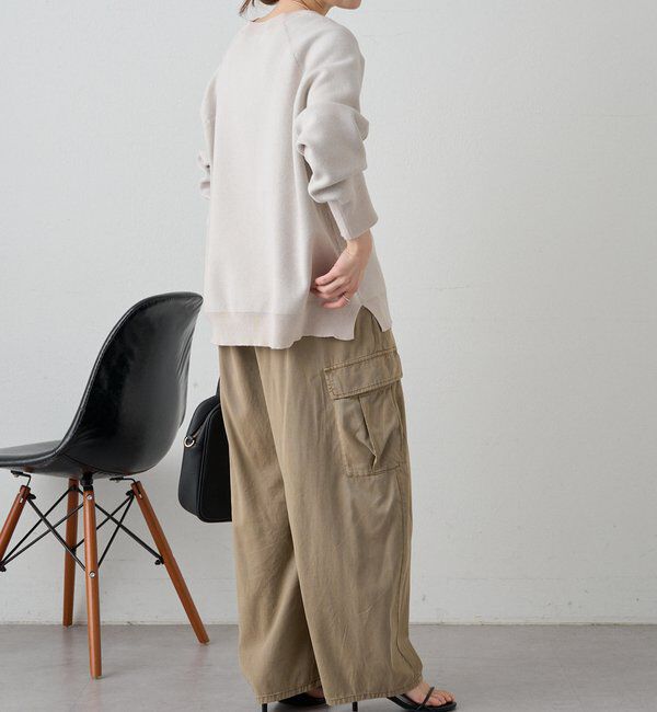  「ジャガードロゴニットプルオーバー」|キャミソール|