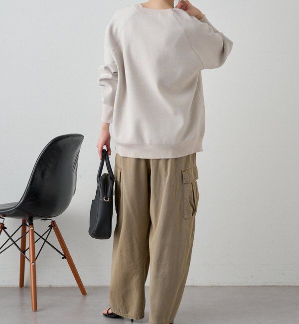  「ジャガードロゴニットプルオーバー」|キャミソール|