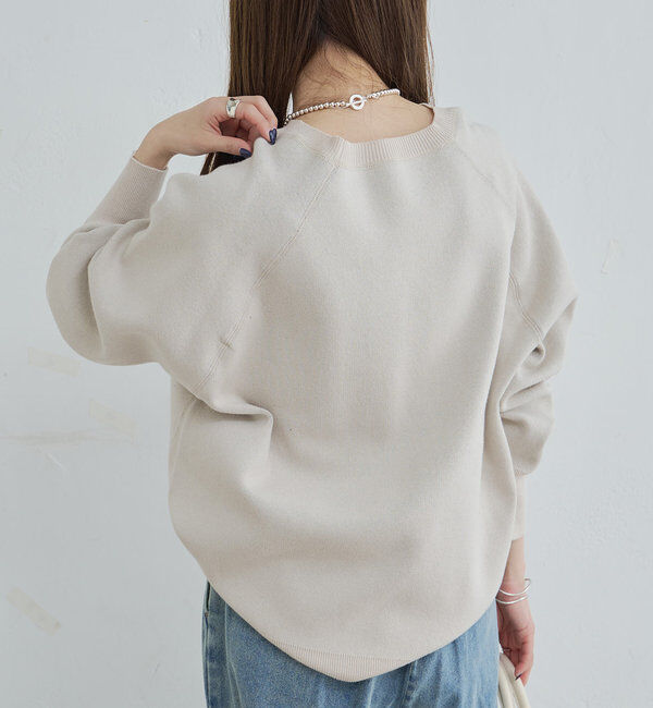  「ジャガードロゴニットプルオーバー」|キャミソール|