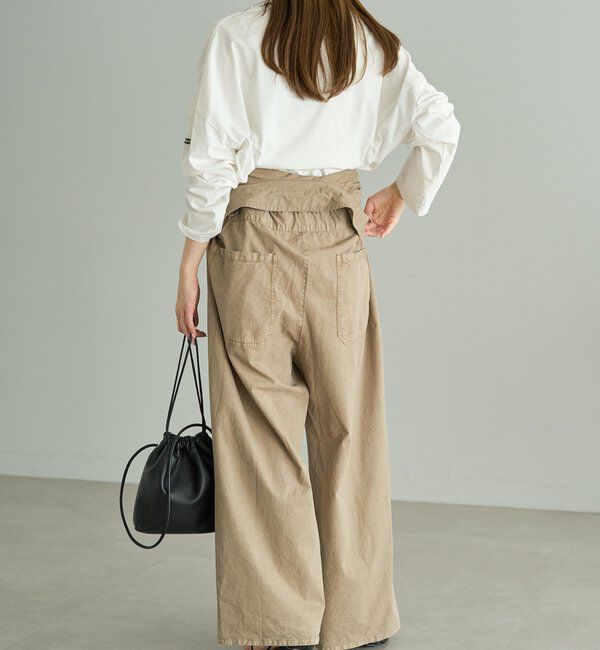  「【F&B】オーガニックコットンシアーガーゼカットソー」|プルオーバー|